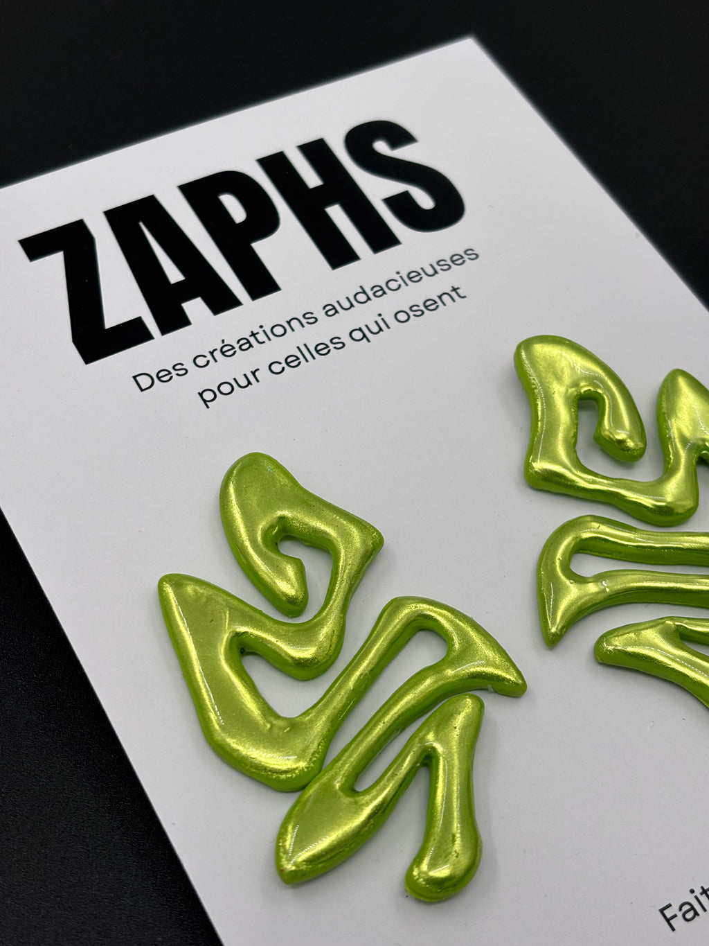 BLAZE CHROME GREEN